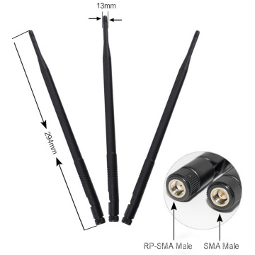 High Gain 2.4G Omni Wifi Network Card Router Dedicated Antenna